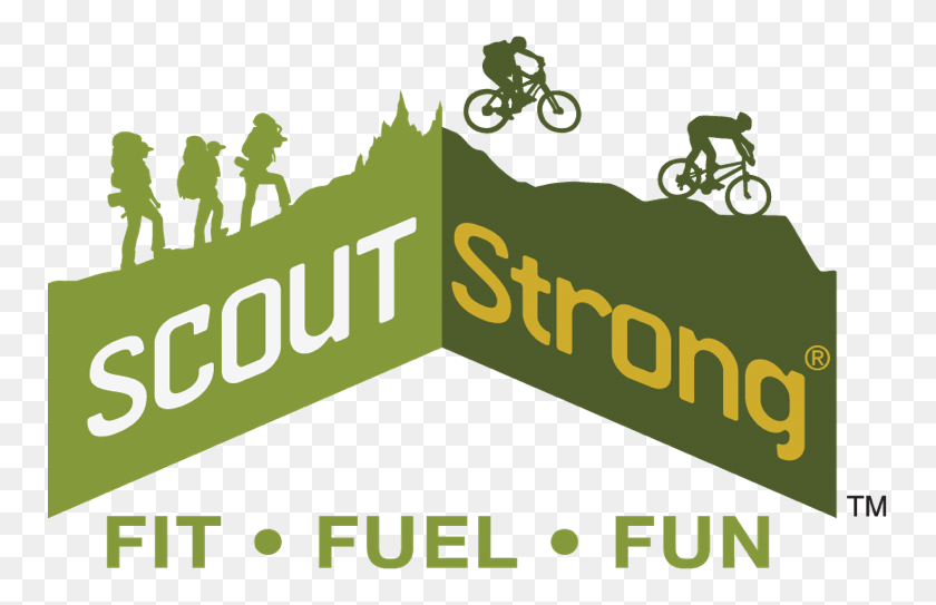 753x483 Descargar Png Scout Strong Scouts Fitness, Texto, Cartel, Publicidad Hd Png