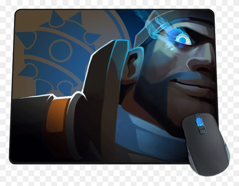 894x683 Scout Team Fortress 2 Fanart, Mouse, Hardware, Computer HD PNG Download