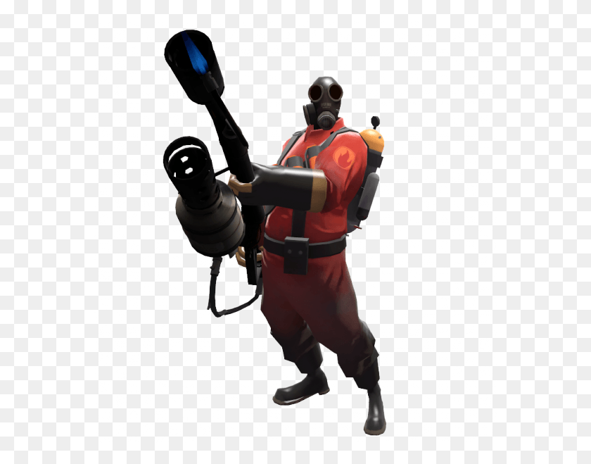 572x599 Scout Team Fortress 2 Pyro, Costume, Person, Human HD PNG Download