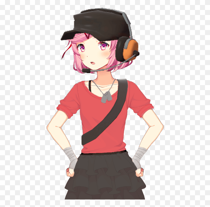 470x767 Descargar Png Scout Tf2 Edits, Ropa, Persona Hd Png