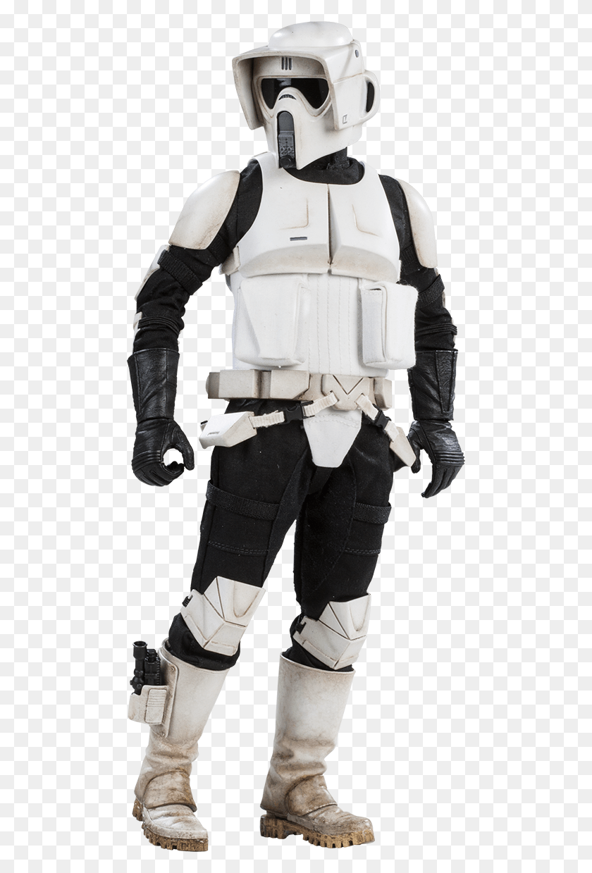 480x1179 Scout Trooper Star Wars Scout Trooper, Clothing, Apparel, Helmet HD PNG Download