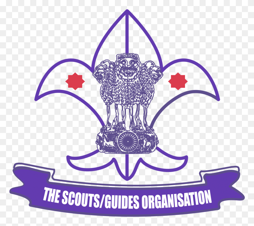 1106x976 Descargar Png / Scouts Y Guías De La Organización, La Vida Marina, Animal, Símbolo Hd Png