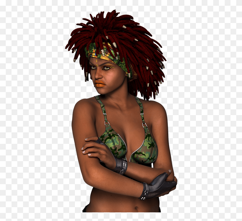 396x708 Scowl Mean Attitude Woman Stance Angry Face Mad Black Woman, Clothing, Apparel, Person HD PNG Download