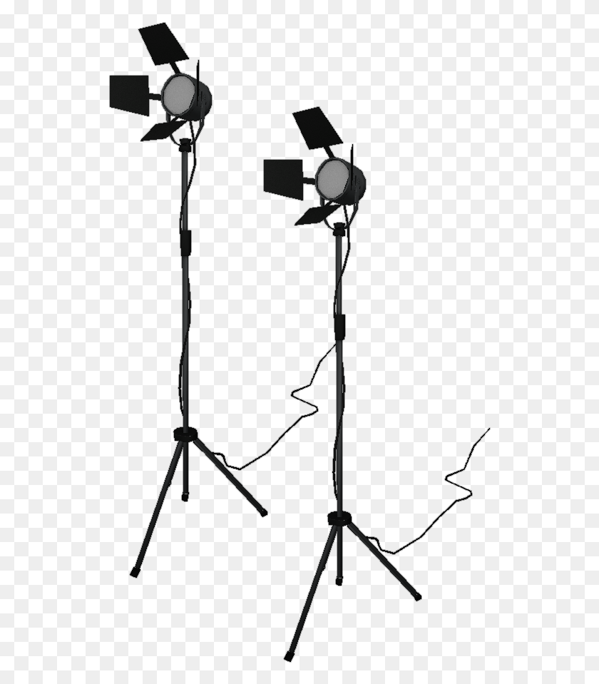 536x899 Scp 205 Shadow Lamps Femme Fatale Scp, Lighting, Tripod, Spotlight HD PNG Download