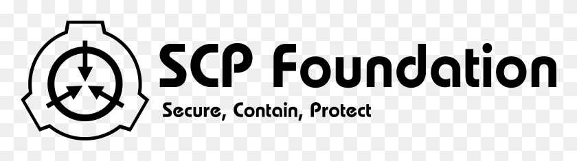 2819x633 Scp Foundation, Gray, World Of Warcraft HD PNG Download