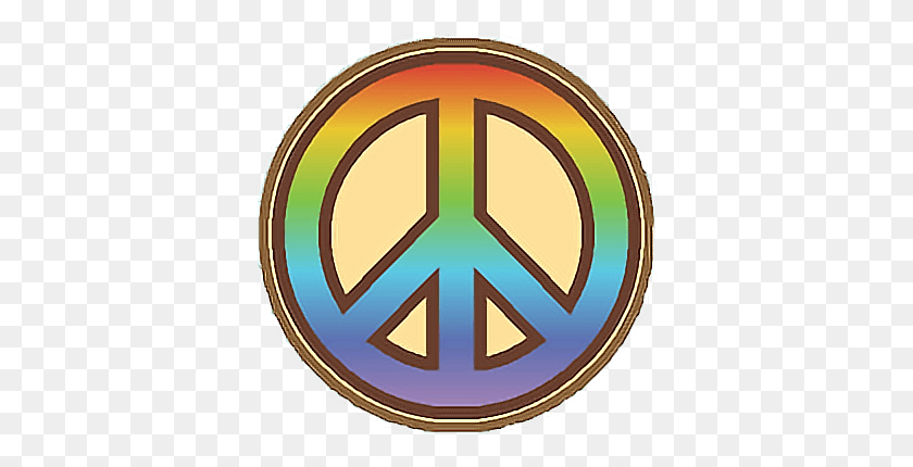 370x370 Scpeace Sticker Animal Jam Peace Sign, Logo, Symbol, Trademark HD PNG Download