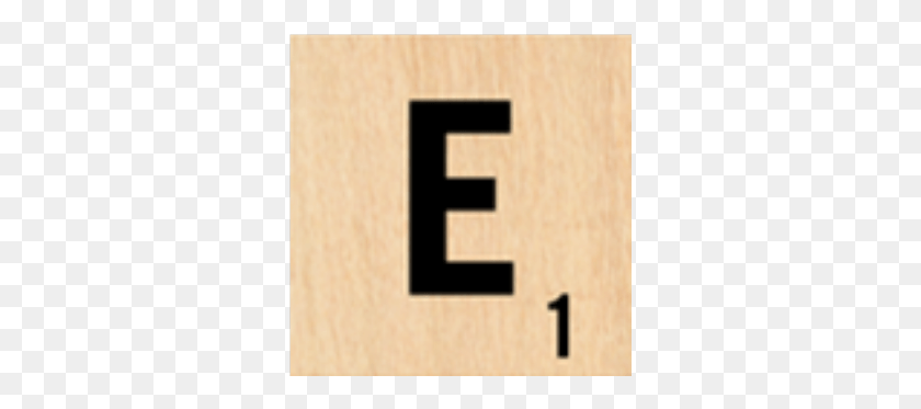 313x313 Scrabbleletter Scrabble Letter E Cross, Number, Symbol, Text HD PNG Download