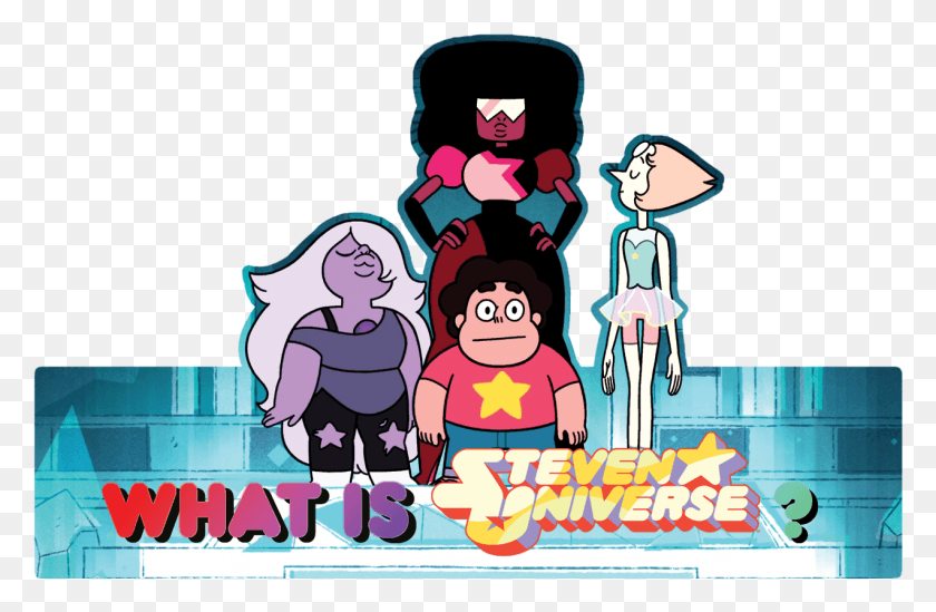 1272x799 Scraftydevil Steven Universe Gem Glow The Crystal Gems, Family, Poster, Advertisement HD PNG Download