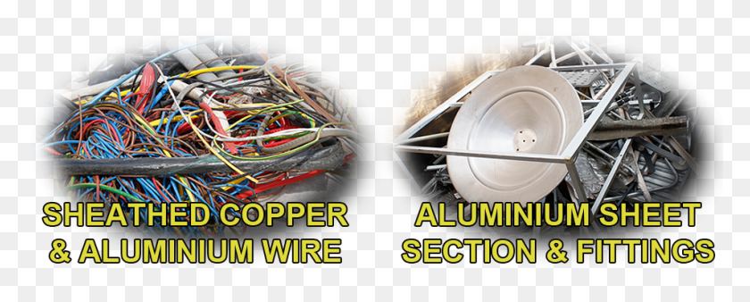 950x339 Scrap Metal In Derbyshire Electrical Wiring, Bicycle, Vehicle, Transportation HD PNG Download