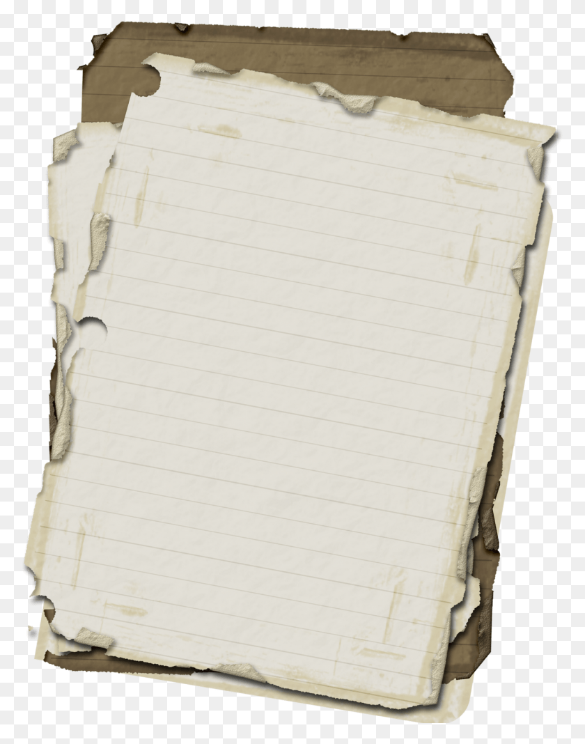 1238x1600 Scrap Paper, Text, Diary HD PNG Download