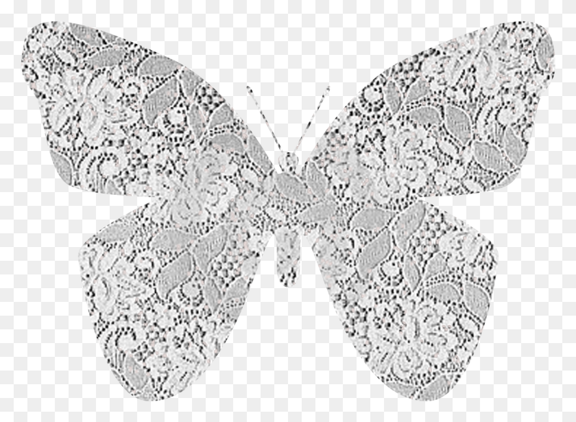 1194x850 Scrappin With Lace Transparent Background Lace Butterfly Transparent, Insect, Invertebrate, Animal HD PNG Download