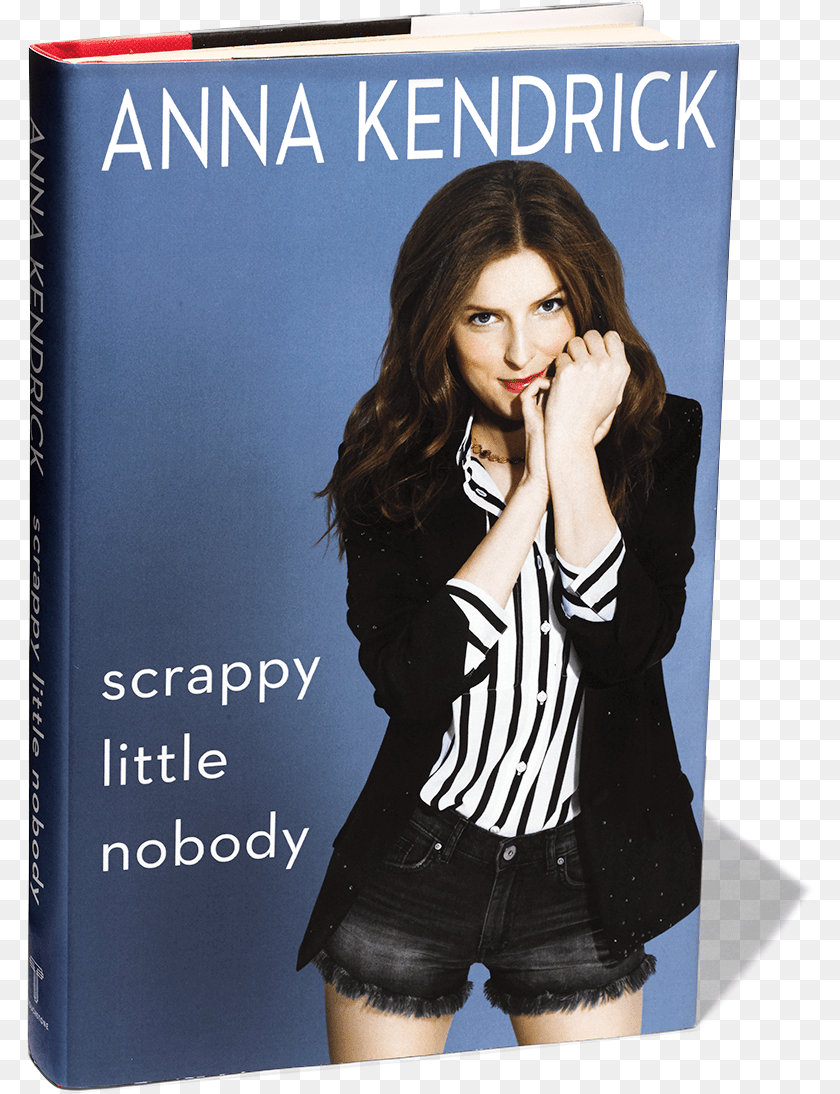 Scrappy Little Nobody Book, Adult, Publication, Person, Female PNG