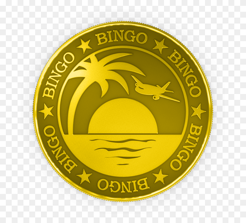 699x699 Scratch Amp Go Bingo Circle, Coin, Money, Symbol HD PNG Download