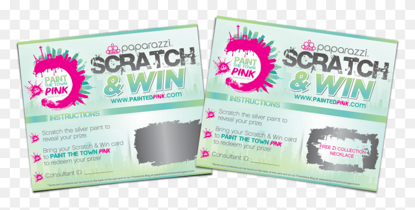1240x581 Descargar Png Scratch Amp Win Big In Vegas With Paparazzi, Flyer, Poster, Paper Hd Png