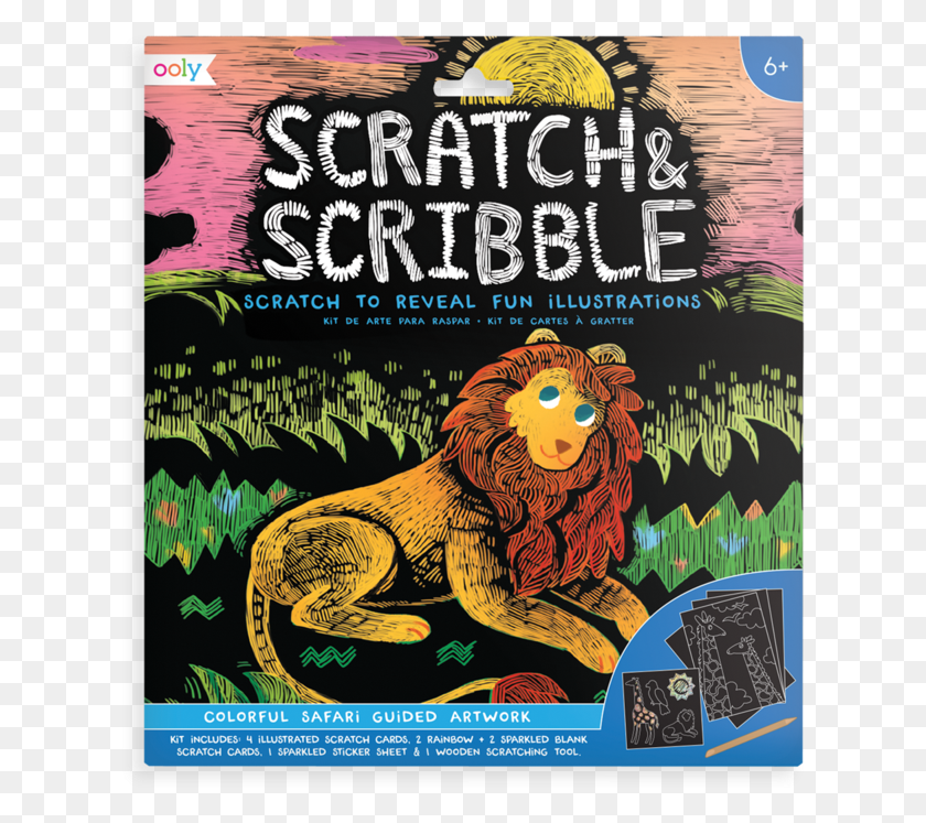 623x687 Scratch And Scribble Art Ooly Doodle, Advertisement, Poster, Flyer Descargar Hd Png