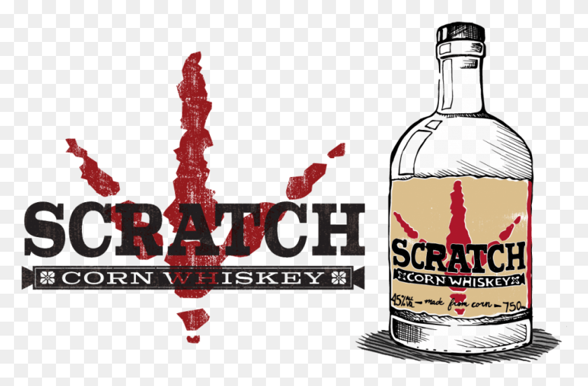 951x600 Descargar Png / Whisky De Maíz Scratch High Line Png