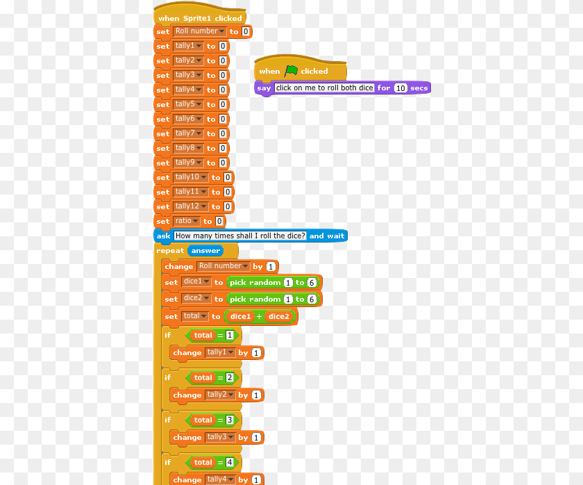 Scratch Dice PNG