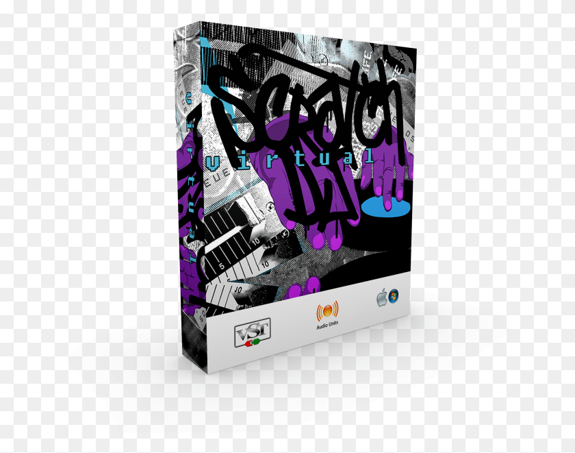 2569x1982 Scratch Music Weapons Vst Torrent, Flyer, Poster, Paper HD PNG Download