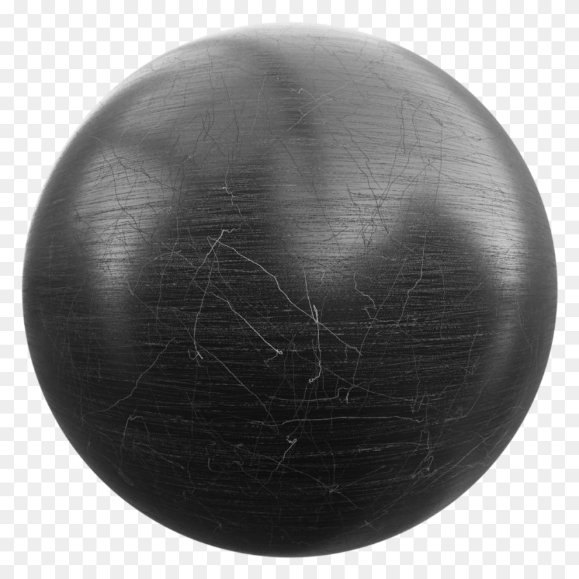 935x935 Scratches Sphere, Moon, Outer Space, Night HD PNG Download