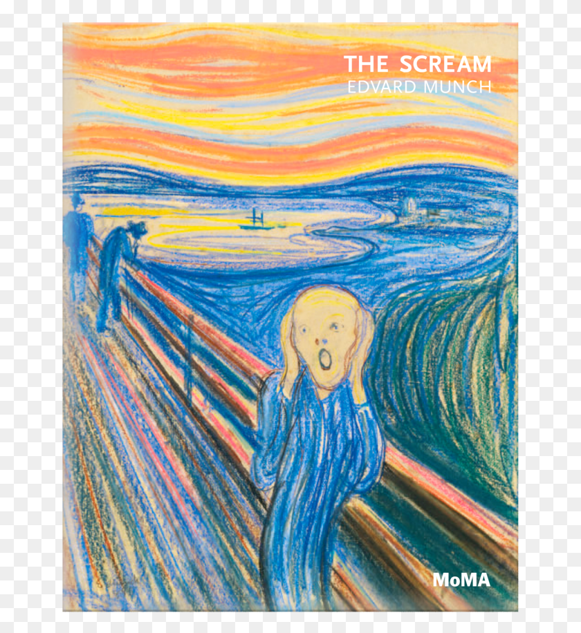 661x856 Scream Drawing Meaning Edvard Munch Scream, Modern Art HD PNG Download