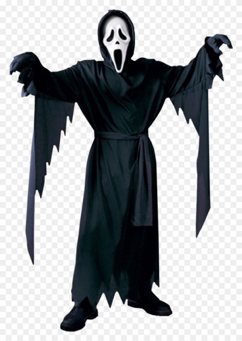1024x1472 Scream Ghostfacefreetoedit Scream Costume, Clothing, Apparel, Person HD PNG Download
