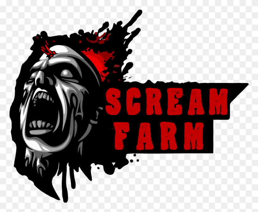 900x727 Scream Logo Design, Graphics, Mammal HD PNG Download