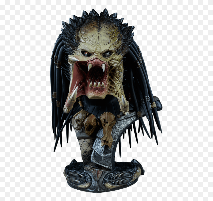 450x735 Scream Of The Day For Thursday Predator Alien, Dragon HD PNG Download