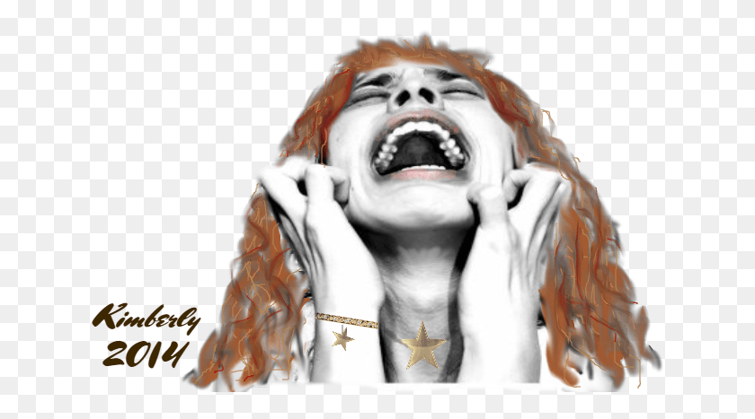 638x407 Screaming Girl Girl Screaming Help, Performer, Person, Human HD PNG Download