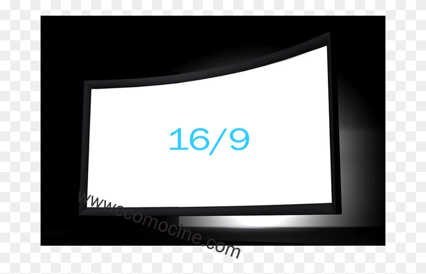 681x482 Screen 169 Curved Flat Panel Display, Electronics, Monitor, Projection Screen HD PNG Download