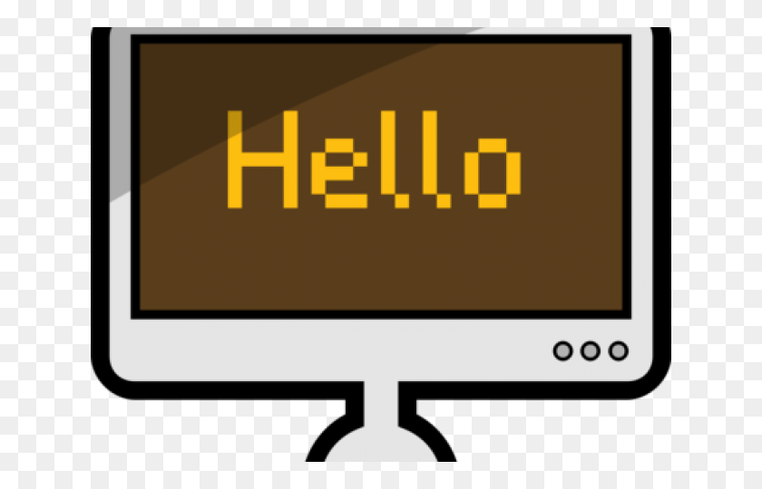 640x480 Screen Clipart Computer Moniter Computer Screen Clipart, Digital Clock, Clock, Number HD PNG Download