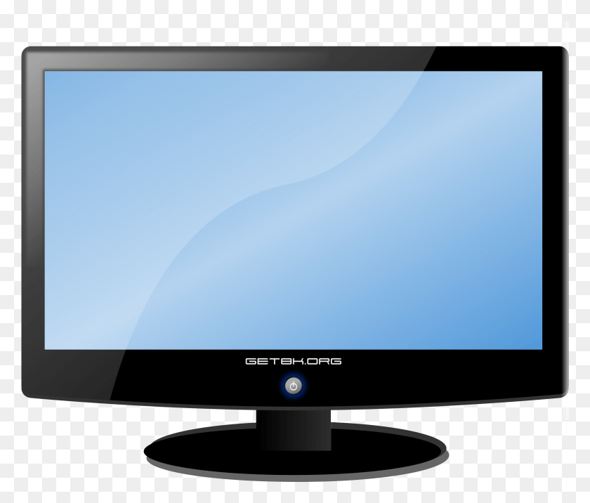 2349x1978 Screen Clipart Tv Icon Television Clipart, Monitor, Electronics, Display HD PNG Download