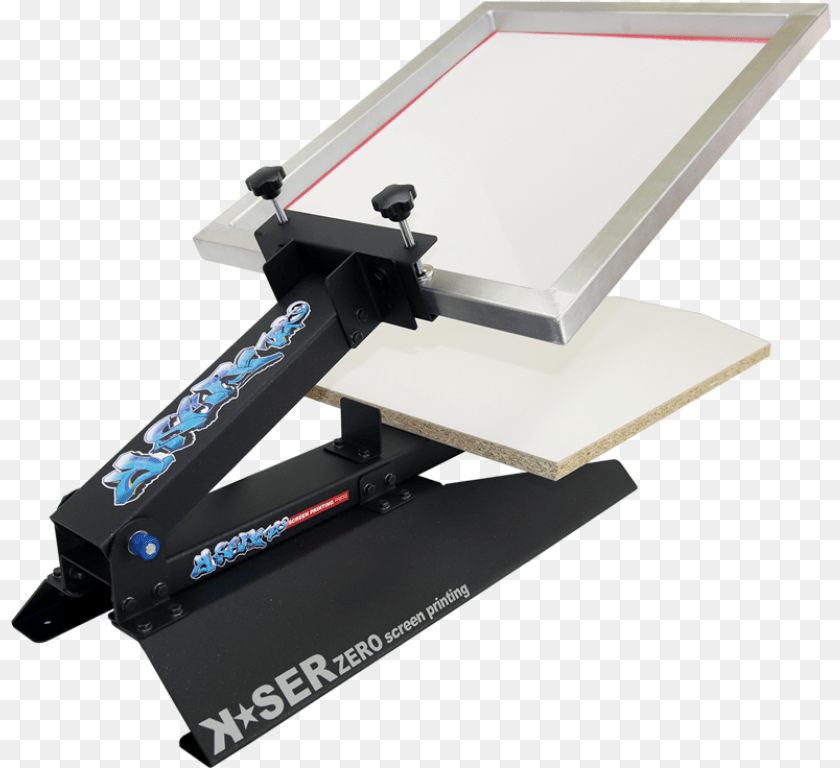 Screen Printing Press K Ser Zero Machine Serigraphie T Shirt Clipart PNG