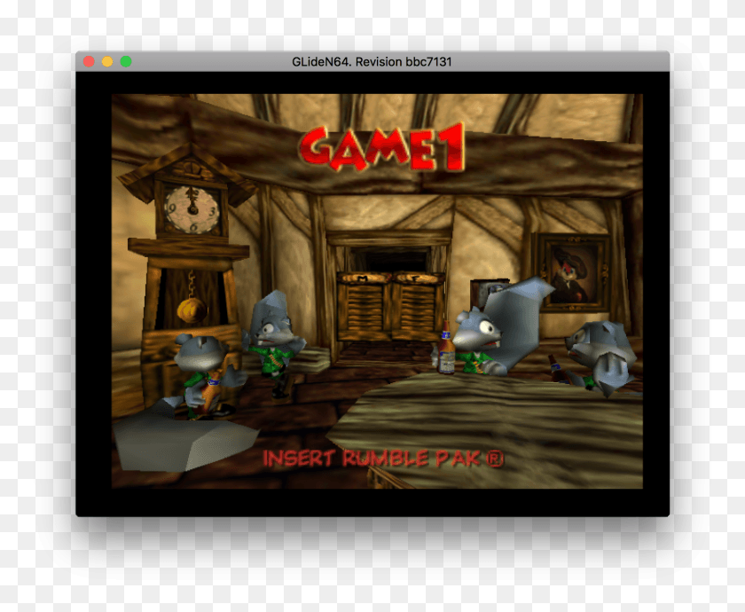 1491x1205 Screen Shot 2017 09 04 At 10 00 45 Pm Conker39s Bad Fur Day Title Screen, Clock Tower, Tower, Architecture HD PNG Download
