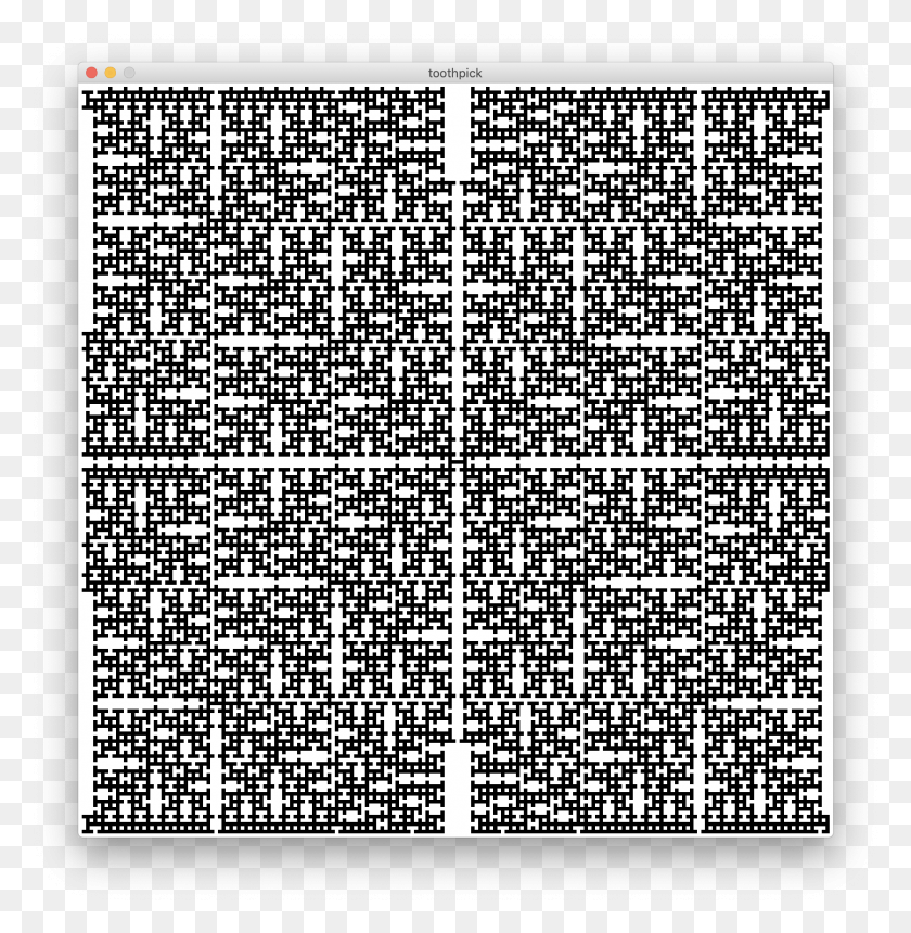 1793x1841 Screen Shot 2018 12 12 At 9 58 45 Am Monochrome, Maze, Labyrinth, Pattern HD PNG Download
