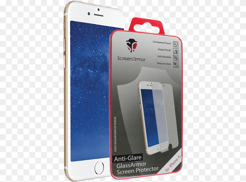 Screenarmor Glassarmor Anti Glare Glass Screenprotector Iphone, Electronics, Mobile Phone, Phone Clipart PNG