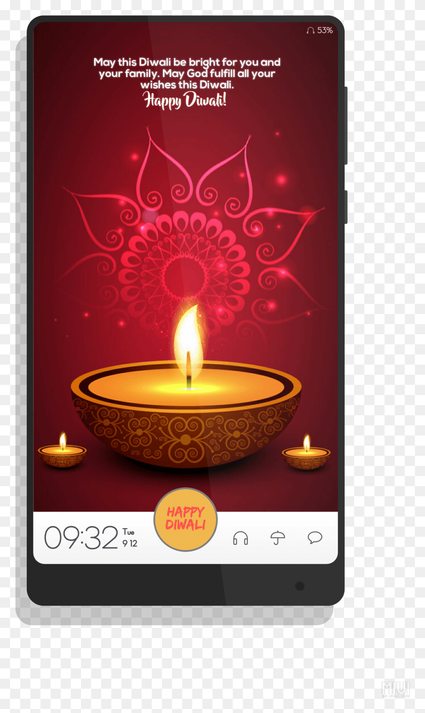 1399x2418 Screener 1505287436024 Screener 1505389623050 Diwali, Candle HD PNG Download