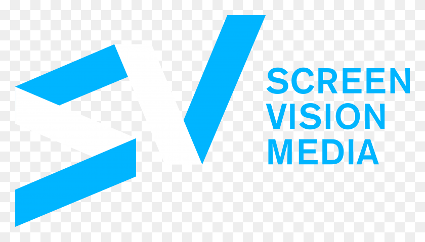 4757x2561 Screenvision Media Logo, Word, Text, Number HD PNG Download