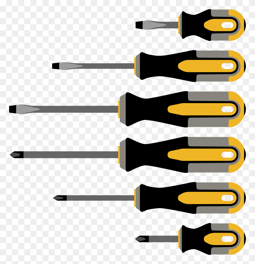 2313x2400 Screwdriver Image Electrical Tools Clip Art, Text, Coil, Spiral HD PNG Download