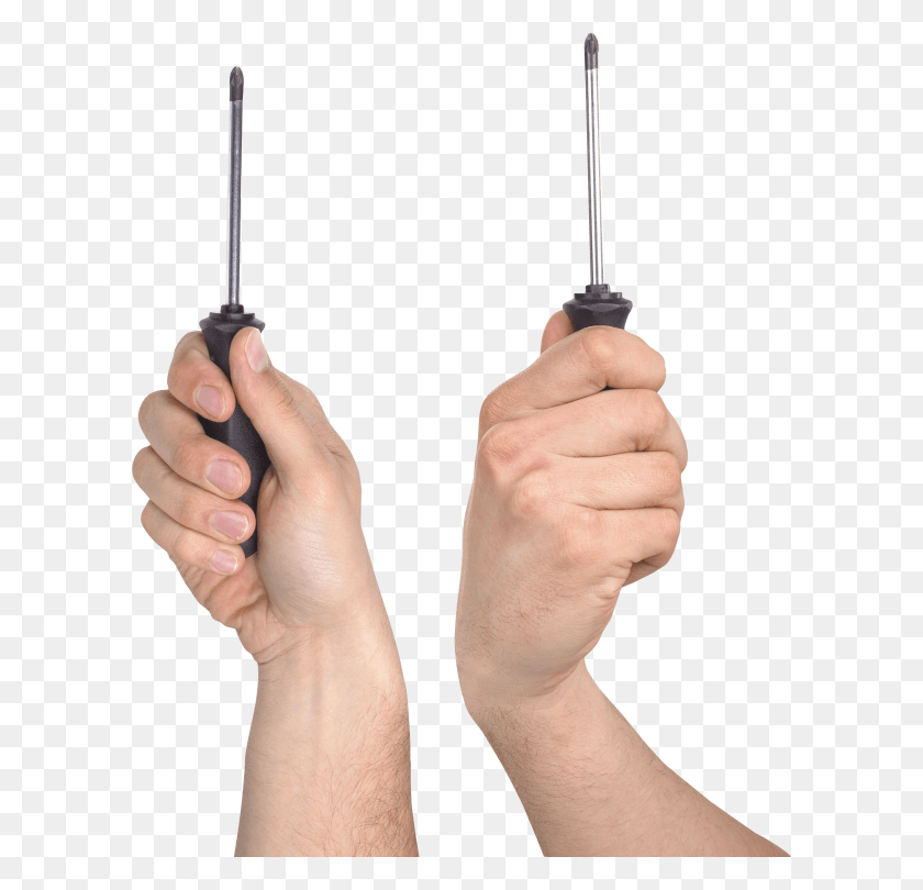 600x750 Screwdriver With Hand Image Hand With Screw Driver, Person, Human, Finger HD PNG Download