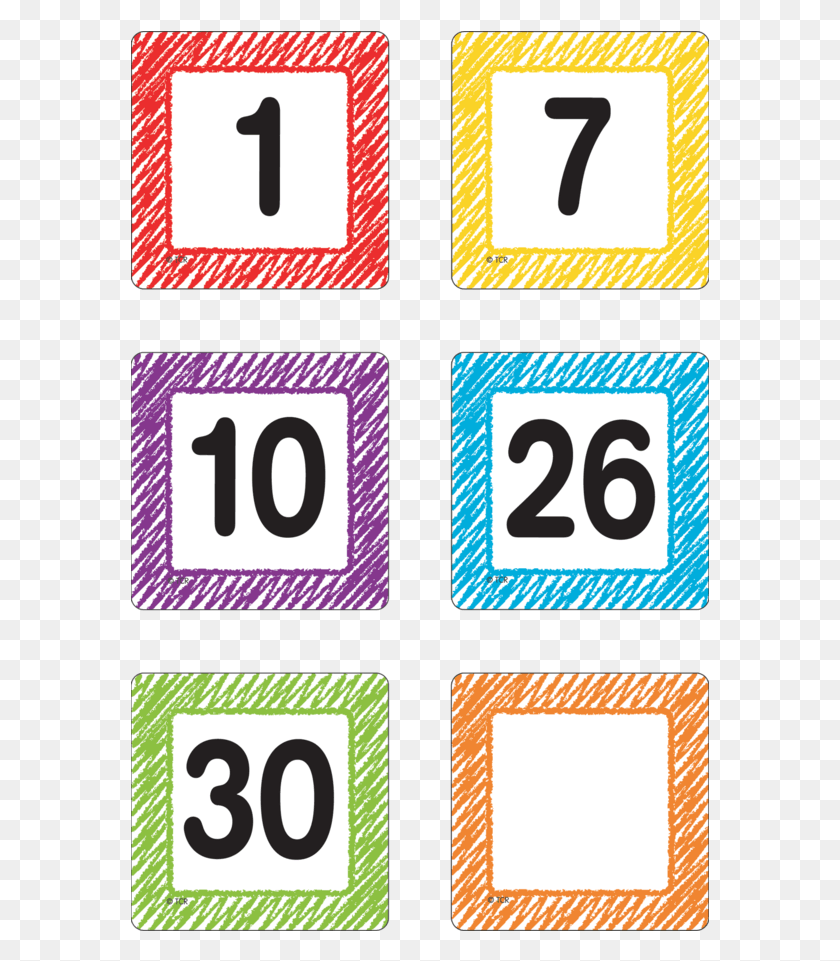 579x901 Scribble Calendar Days Image Calendar Days, Number, Symbol, Text HD PNG Download