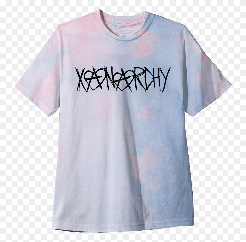 744x767 Scribble Dye Tee Active Shirt, Clothing, Apparel, Sleeve HD PNG Download