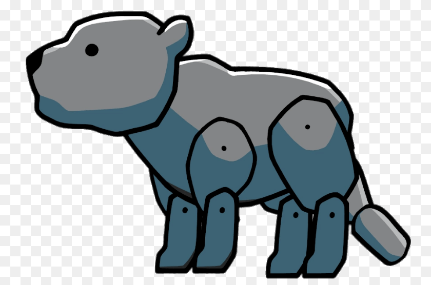 Scribblenauts Panther, Animal, Mammal, Pig, Bear Transparent PNG