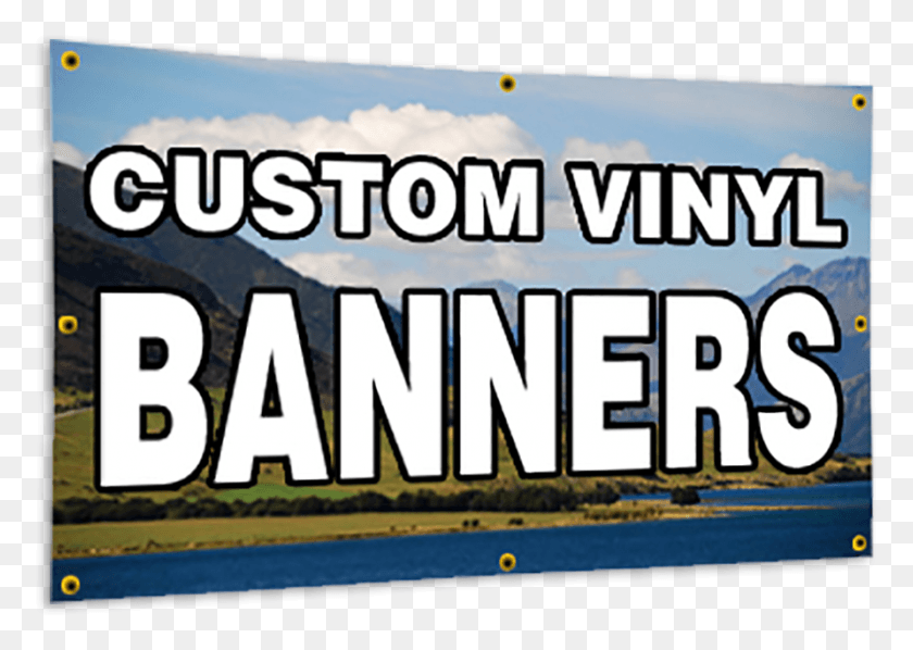 891x615 Scrim Vinyl Banners And Their Advantages Vinyl Banner, Vehicle, Transportation, Text HD PNG Download
