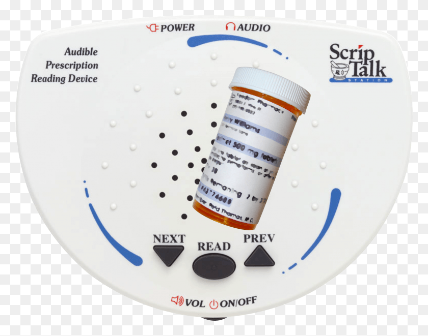 2132x1645 Scriptalk Prescription Reader And Medication Bottle Talking Prescription Bottle, Pill, Text, Paper HD PNG Download