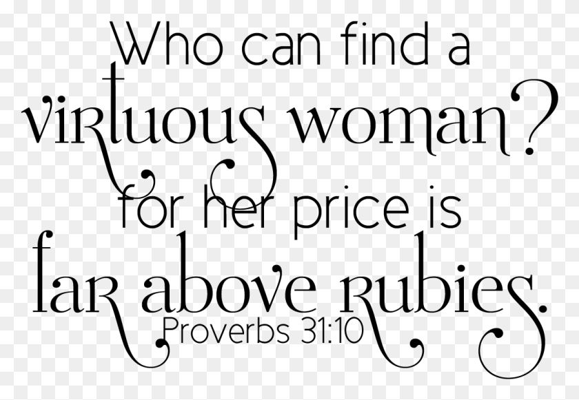 1076x719 Scripture Clipart Wednesday Can Find A Virtuous Woman, Gray, World Of Warcraft HD PNG Download
