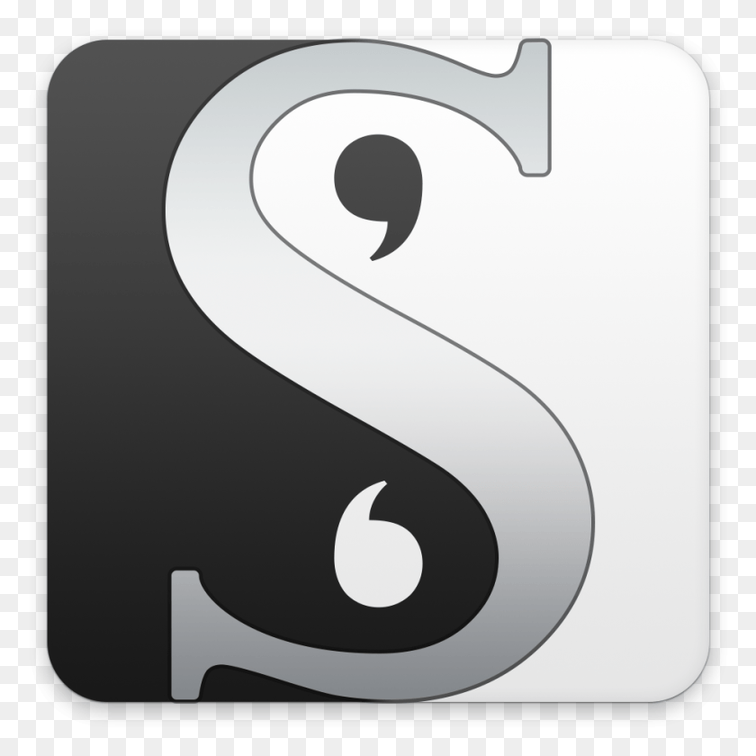 933x933 Scrivener Icons, Number, Symbol, Text HD PNG Download