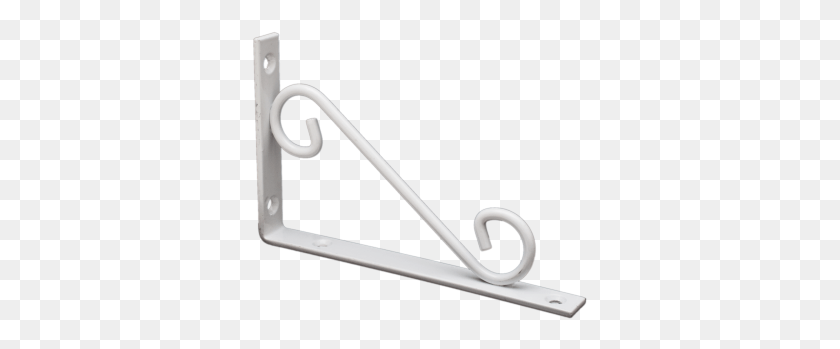 335x289 Scroll Brackets White Triangle, Hanger, Smoke Pipe, Mobile Phone HD PNG Download