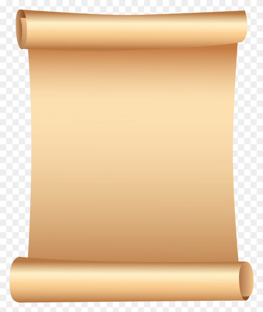 6572x7884 Scroll Clip Art HD PNG Download