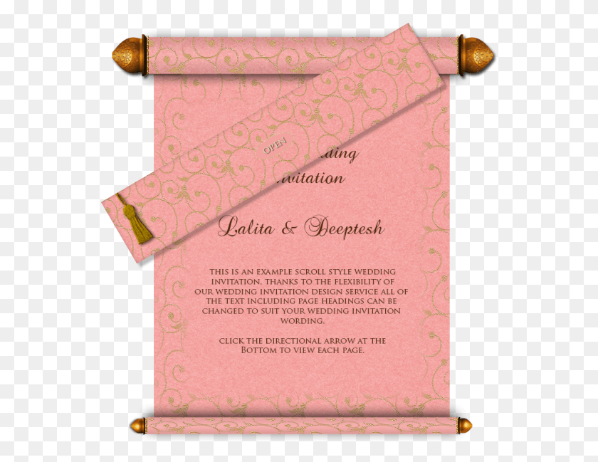 559x589 Scroll Design Leon Escapers Co Envelope, Text, Paper, Book HD PNG Download