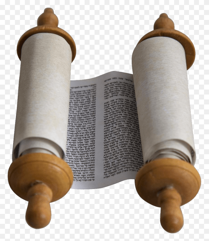 848x989 Scroll Of The Torah, Person, Human, Weapon HD PNG Download